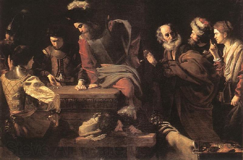 TOURNIER, Nicolas Denial of St Peter er